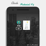 Flat Material Zooper ảnh chụp màn hình 2