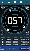 Digital Field Compass syot layar 1