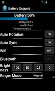 Battery Support syot layar 1