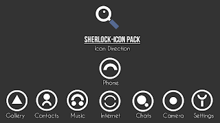 Sherlock-Icon Pack Ekran Görüntüsü 5