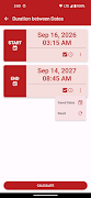 Date Calculator پوسٹر
