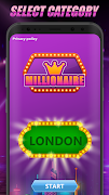 Trivia Millionaire: General knowledge Quiz Game スクリーンショット 1