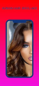 Human Hair Wigs Wholesale تصوير الشاشة 4