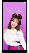 Twice Lock Screen تصوير الشاشة 5