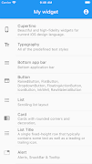 Poster Flutter Widgets