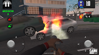 Brandweer Simulatie screenshot 1