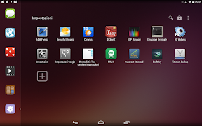 Unity Theme for Smart Launcher скриншот 4