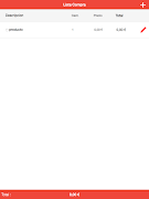 Mi Lista de la Compra スクリーンショット 6