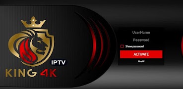 King 4K الملصق