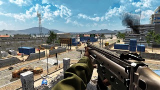 FPS Commando Battle Strike 截圖 3