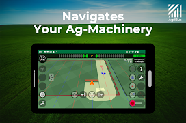 AgriBus: GPS farming navigator 海报