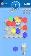 برنامه‌نما Hex Bounce عکس از صفحه