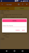AngularJs Tutorial:Code&Editor imagem de tela 3