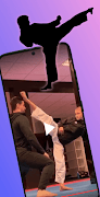 การฝึกคาราเต้ ภาพหน้าจอ 4