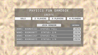 Physics Sandbox 2 Multiplayer 海報