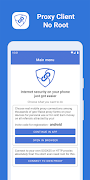 Proxy Client - No Root الملصق