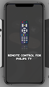 برنامه‌نما Philips TV Remote Controller عکس از صفحه