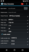 Video Converter ภาพหน้าจอ 4