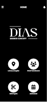 Dias Barber Concept پوسٹر