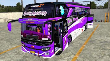 Livery Mod Bussid Ratu Maher syot layar 2