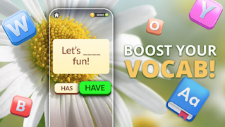 Crossword letters poster