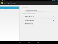 TV-Browser Teilen-Plugin Ekran Görüntüsü 3