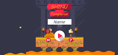 پوستر Shinu - Templerun