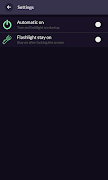 برنامه‌نما چراغ قوه با قطب نما عکس از صفحه