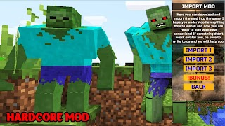 Hardcore Mod For Minecraft PE स्क्रीनशॉट 3