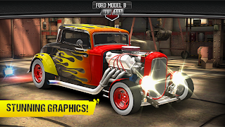 CSR Classics screenshot 2