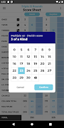 Triple 13 Rounds Score Sheet 截图 2