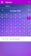 My Schedule تصوير الشاشة 1