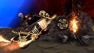Motocycle Ghost Driving 3D screenshot 6