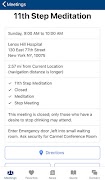 Meeting Guide screenshot 1