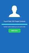 Backup Contacts 스크린샷 2