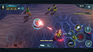 Gigantic X Screenshot 4