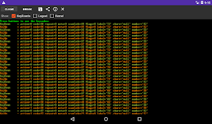 KeyEvent Display スクリーンショット 2