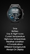 Digital Watchface D2 screenshot 5