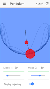 Double Pendulum Screenshot 1