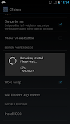GCC plugin for C4droid ภาพหน้าจอ 1
