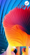 Color Waves 3D poster
