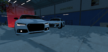 Audi Driving Simulator screenshot 1
