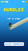 Hurdles poster
