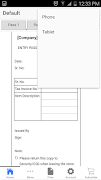 Entry Pass Form screenshot 4