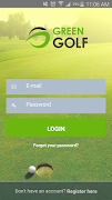 Green Golf poster