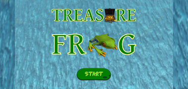 Treasure Frog الملصق