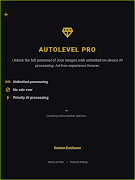 AutoLevel screenshot 4