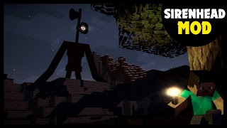 Siren Head Mod Minecraft PE اسکرین شاٹ 4