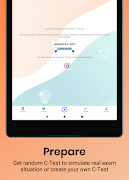 C-Tester | Studienkolleg Test ภาพหน้าจอ 6