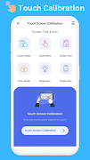 Touch Screen Calibration स्क्रीनशॉट 1